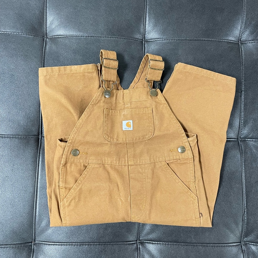 Carhartt 24 M Toddler Overalls